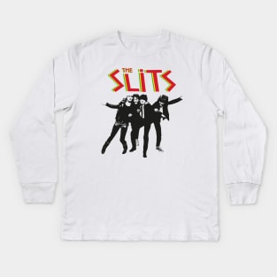 The Slits Kids Long Sleeve T-Shirt